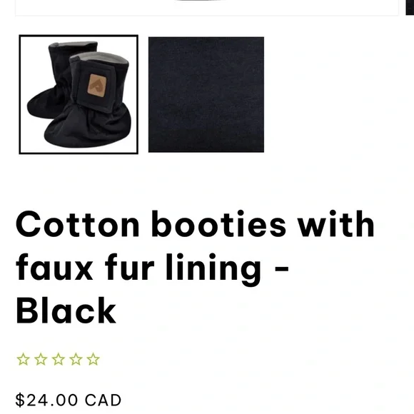 Perlimpinpin booties - Picture 2 of 3